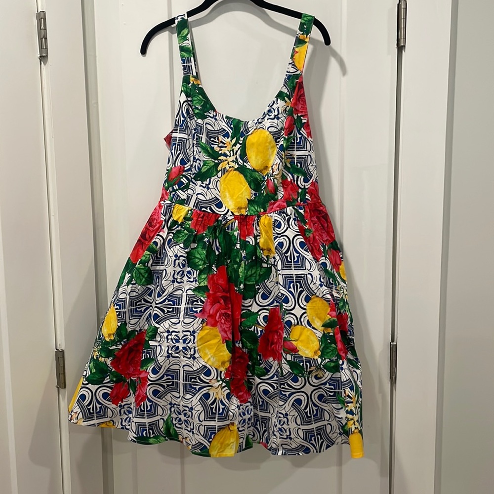 D&G inspired NY&CO dress